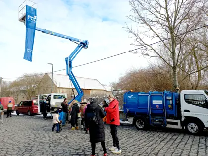 FCC Neratovice na masopustu