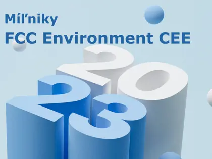 Míľniky FCC Environment CEE v roku 2023
