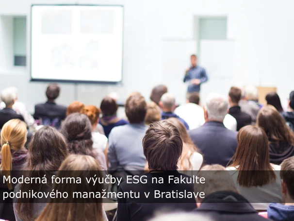 Moderná forma výučby ESG