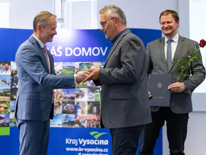 Firma ASMJ opět získala Cenu hejtmana za společenskou odpovědnost 