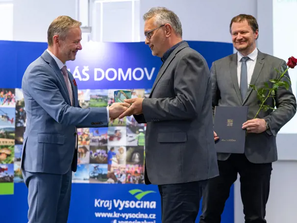 Firma ASMJ opět získala Cenu hejtmana za společenskou odpovědnost 