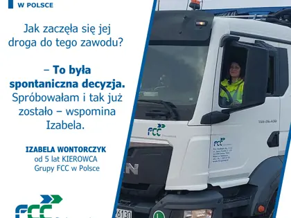 Spodziewacie się, że śmieciarki prowadzą tylko mężczyzni? Otóż nie, przynajmniej nie u nas!