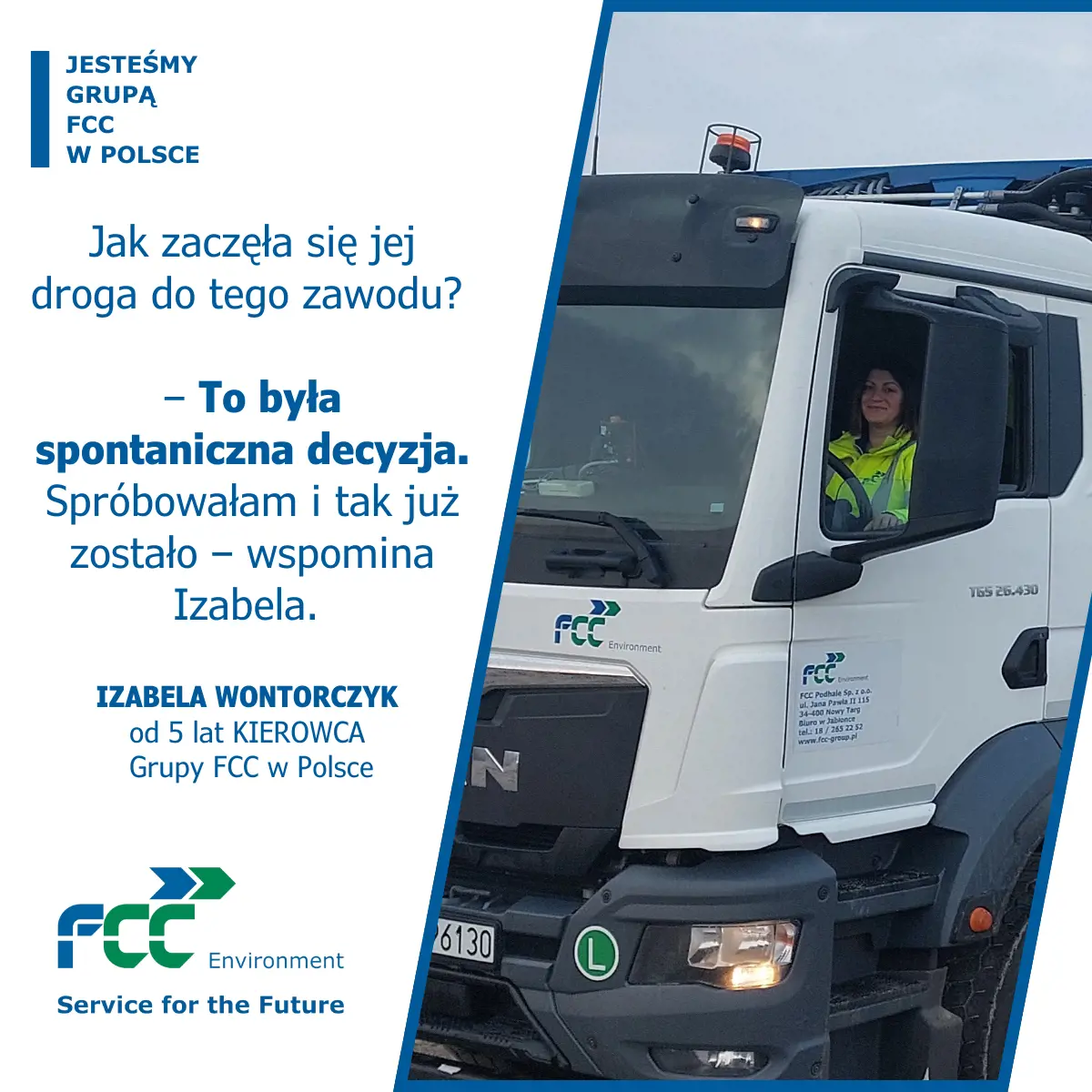 Spodziewacie się, że śmieciarki prowadzą tylko mężczyzni? Otóż nie, przynajmniej nie u nas!