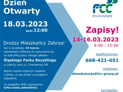 Dzień Otwarty w Śląskim Parku Recyklingu w Zabrzu
