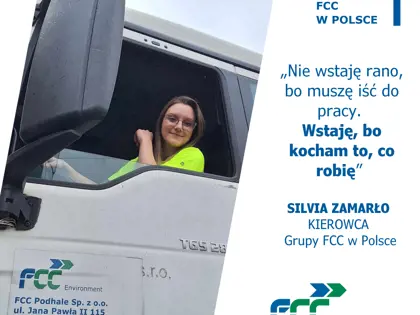 Czy kierowcą śmieciarki musi być mężczyzna? Nie! wywiad z kierowcą - Sylvia!