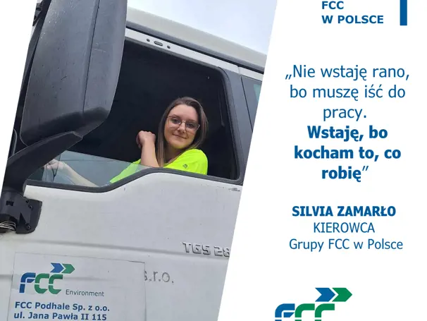 Czy kierowcą śmieciarki musi być mężczyzna? Nie! wywiad z kierowcą - Sylvia!