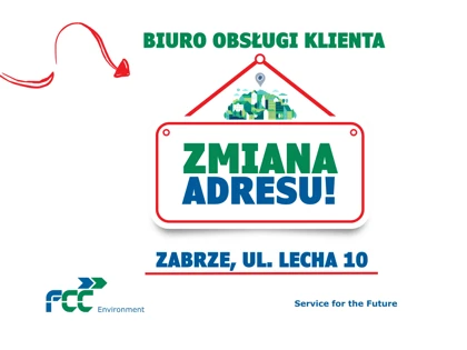 Zmiana adresu BOK w Zabrzu