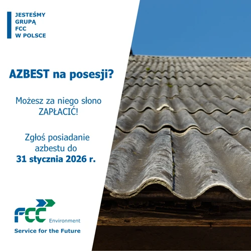 Azbest na Twojej posesji? Uważaj, możesz słono za niego zapłacić! 