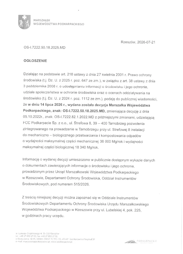 Ogłoszenie PDF
