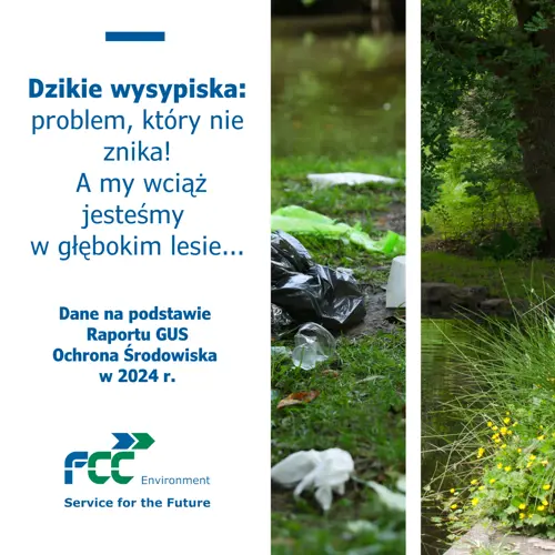 Dzikie wysypiska: problem, który nie znika! A my wciąż jesteśmy w głębokim lesie... 