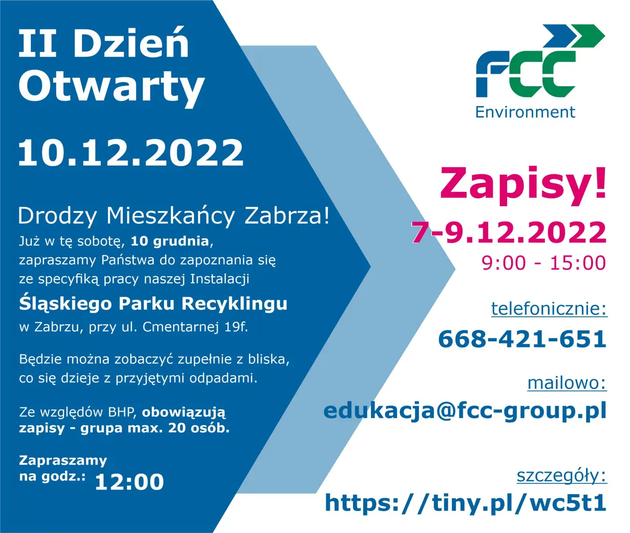 II Dzień Otwarty FCC