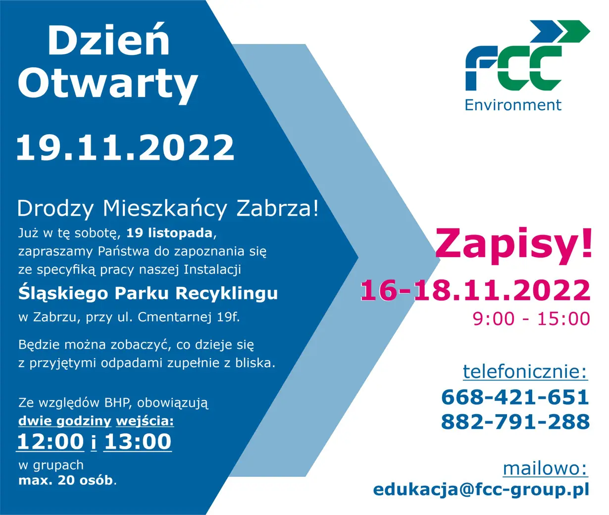 Dzień Otwarty FCC