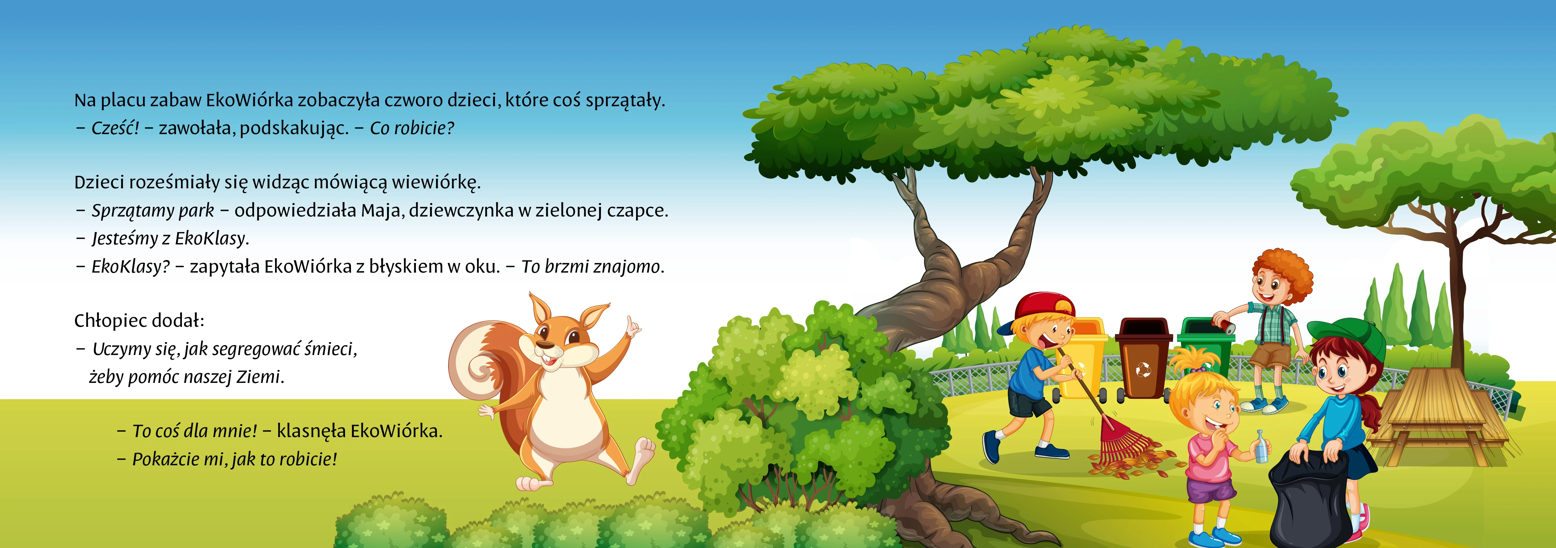 EkoWiórka – kampania edukacyjna FCC Tarnobrzeg