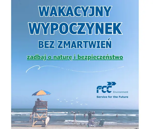 Plażowy savoir-vivre – dbajmy o wspólną przestrzeń i bezpieczeństwo!
