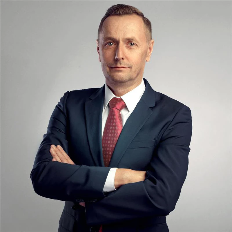 Prezes FCC Polska Paweł Szewczyk