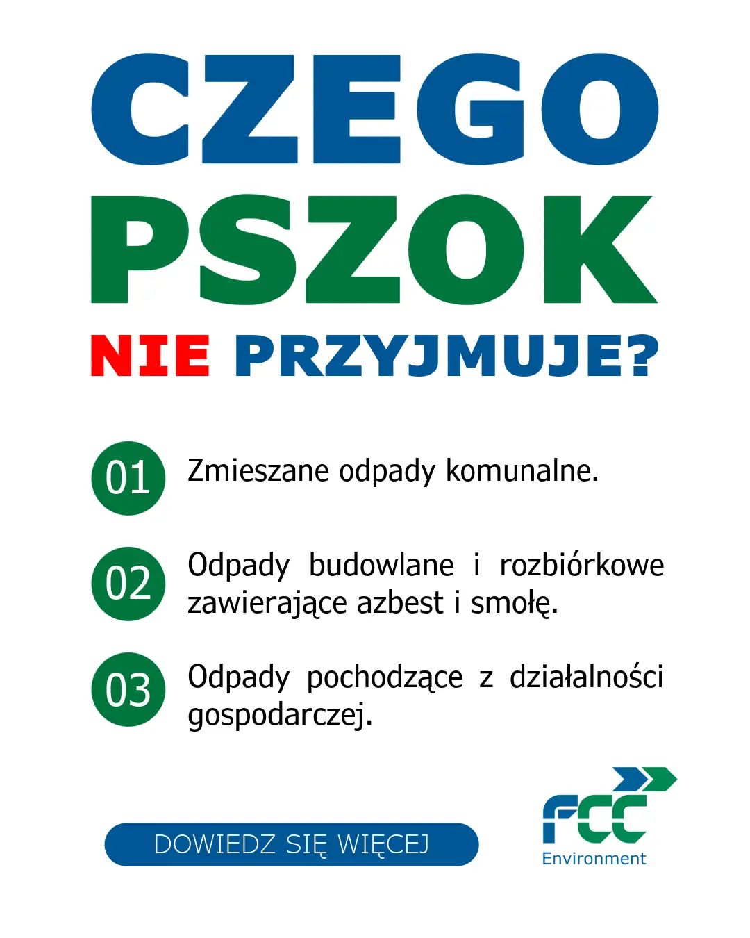 pszok Zabrze- czego nie można oddać