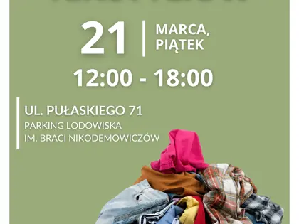 Bytom - mobilna zbiórka tekstyliów!