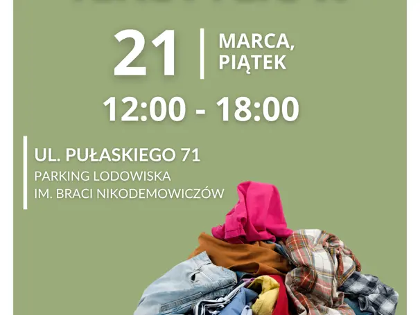 Bytom - mobilna zbiórka tekstyliów!