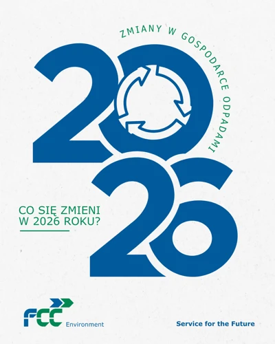 Zmiany w gospodarce odpadami w 2026 roku. Co faktycznie zaczyna działać