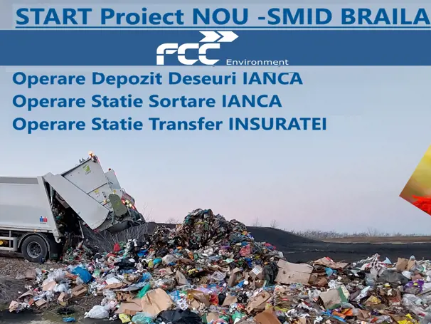 Start Proiect Nou SMID BRAILA