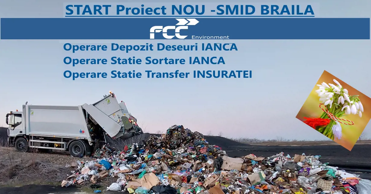 Start Proiect Nou SMID BRAILA