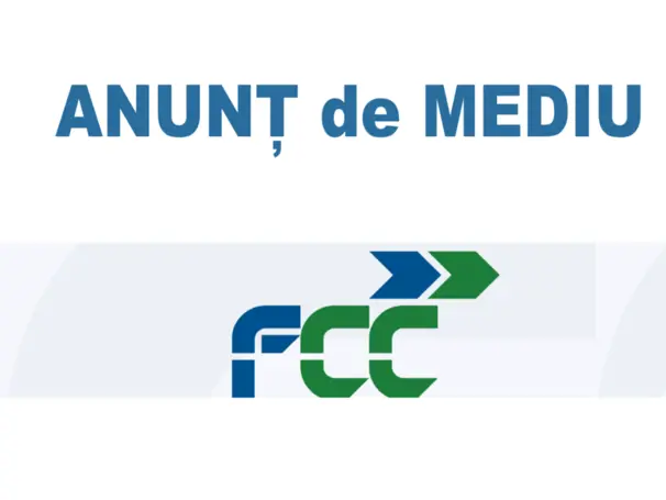 Anunt de mediu