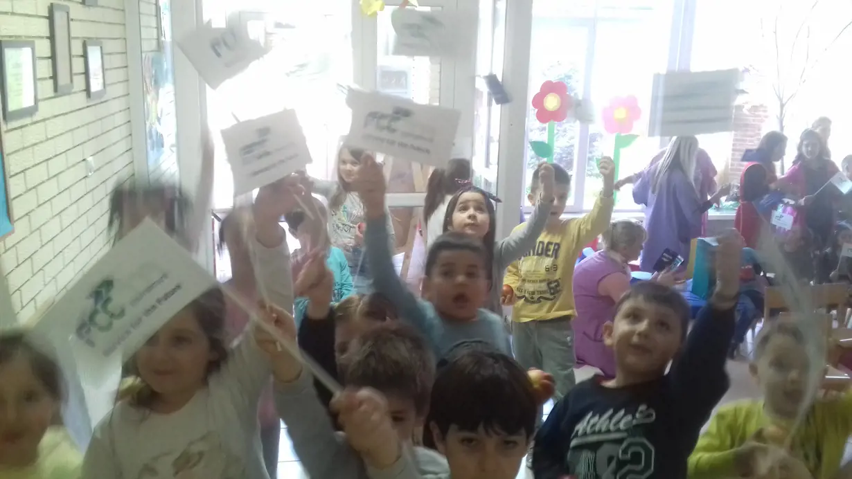 Druženje sa mališanima PU “Dečja radost” iz Svilajnca