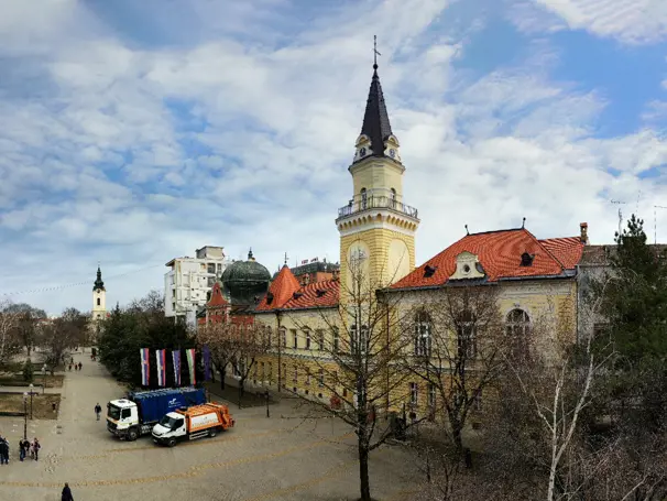 Akcija prikupljanja krupnog otpada