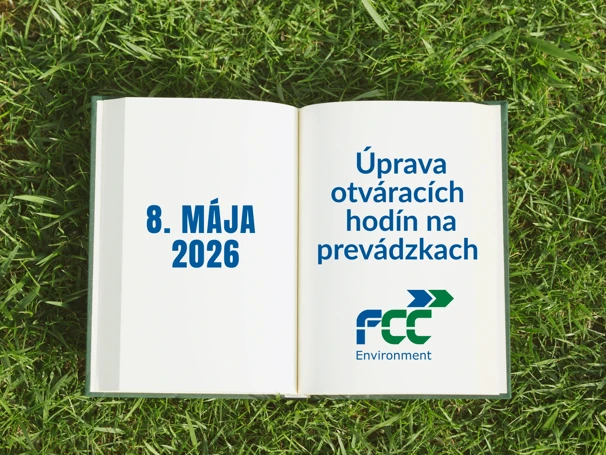 8. máj 2026 - úprava otváracích hodín na prevádzkach