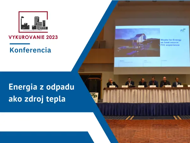 FCC - hlavný partner konferencie Vykurovanie 2023