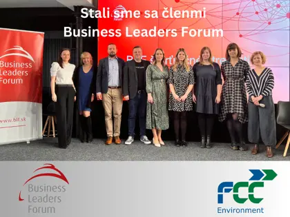 Stali sme sa členmi Business Leaders Forum