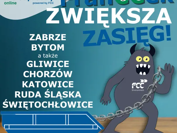 Obsztaluj kontynyr abo BIG-BAG Bez wychodzynio z doma. Cołkowicie onlajn.