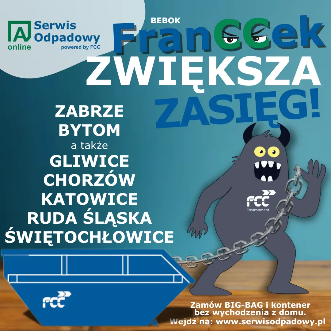 Obsztaluj kontynyr abo BIG-BAG Bez wychodzynio z doma. Cołkowicie onlajn.